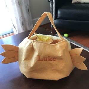 Chick Easter basket “Luke”